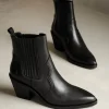 Women Bobbies Ankle Boots | Dakota