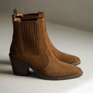 Women Bobbies Ankle Boots | Dakota