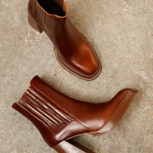 Women Bobbies Platforms & Clogs | Ankle Boots | Deva