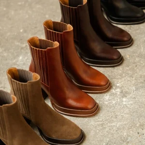Women Bobbies Platforms & Clogs | Ankle Boots | Deva
