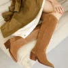 Women Bobbies Knee High Boots | Dolores