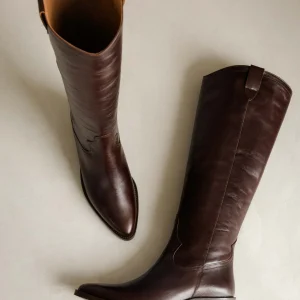 Women Bobbies Knee High Boots | Dolores