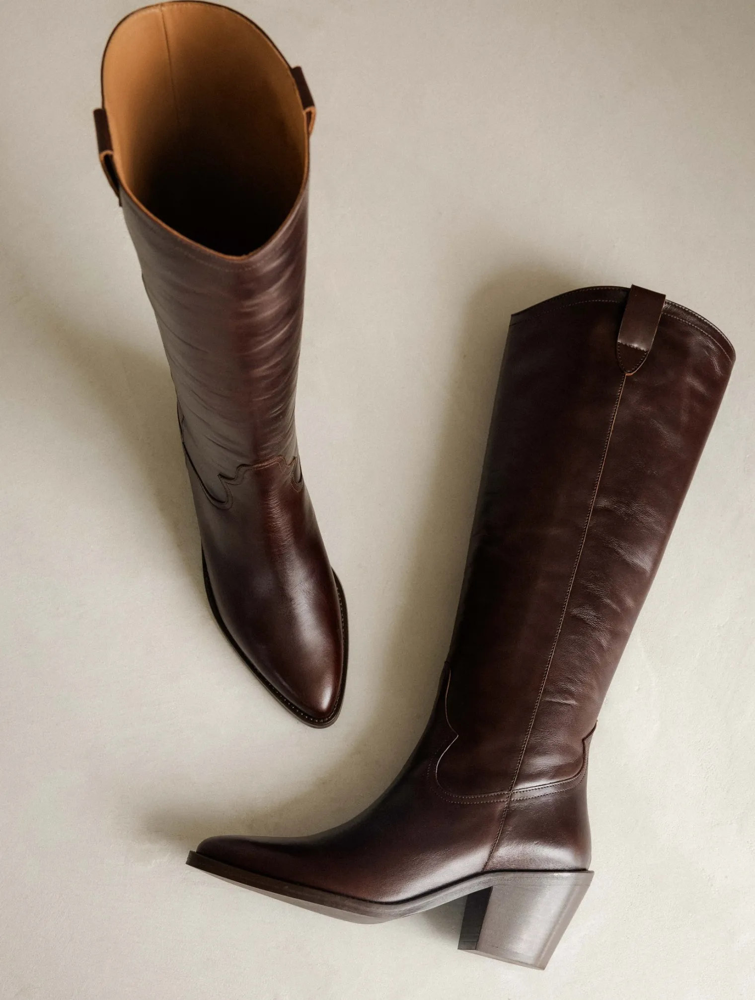 dolores_0-2.webp Women Bobbies Knee High Boots | Dolores