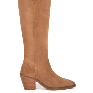 Women Bobbies Knee High Boots | Dolores