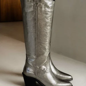 Women Bobbies Knee High Boots | Dolores