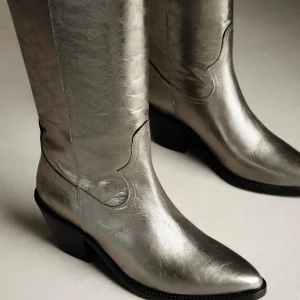 Women Bobbies Knee High Boots | Dolores