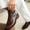 Women Bobbies Ankle Boots | Doria