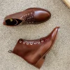Women Bobbies Ankle Boots | Doria