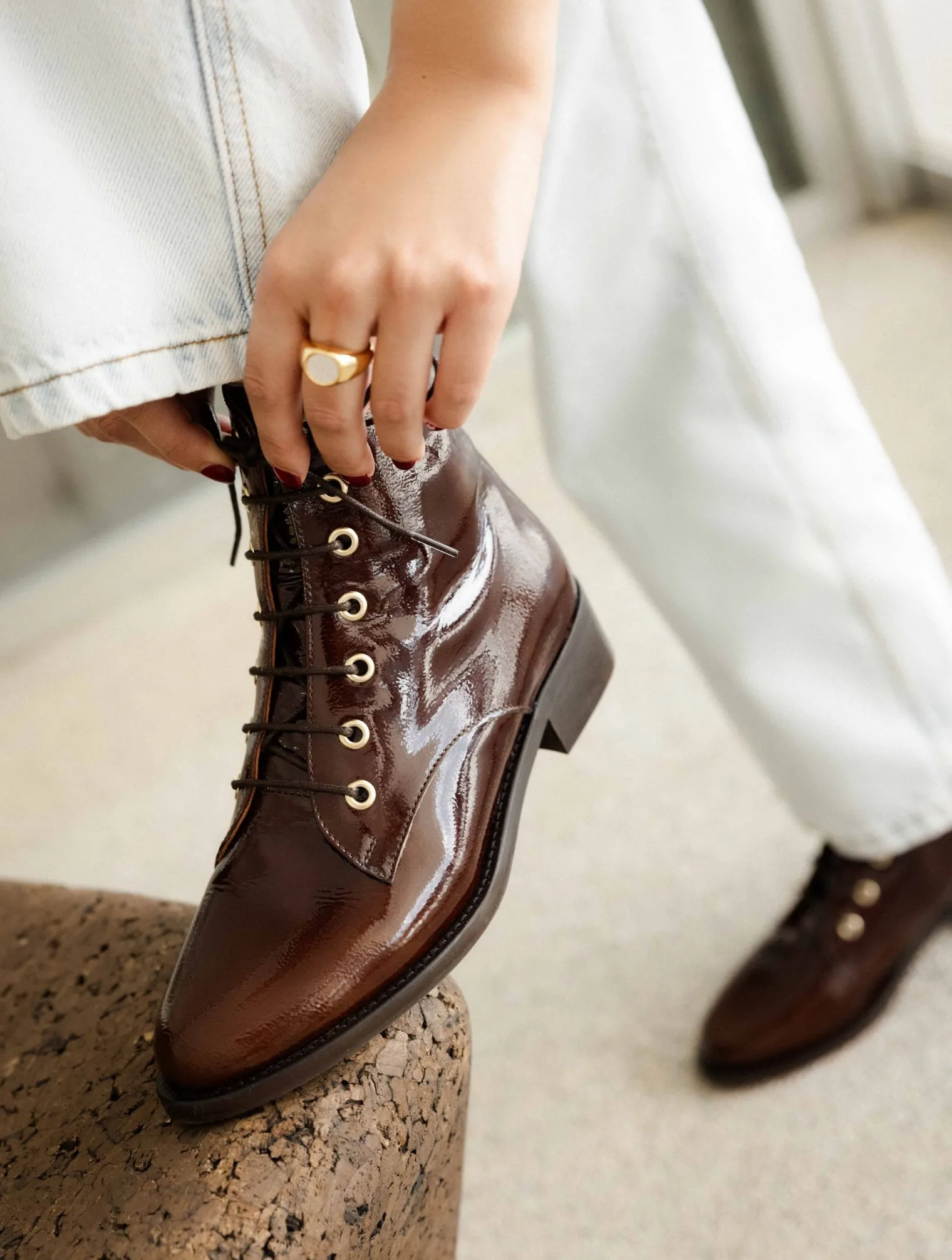 doria_0.webp Women Bobbies Ankle Boots | Doria