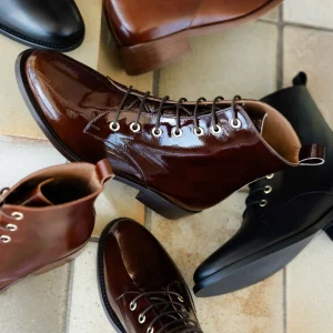 Women Bobbies Ankle Boots | Doria