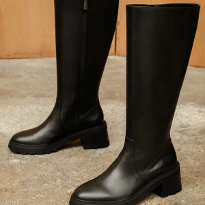Women Bobbies Knee High Boots | Enora