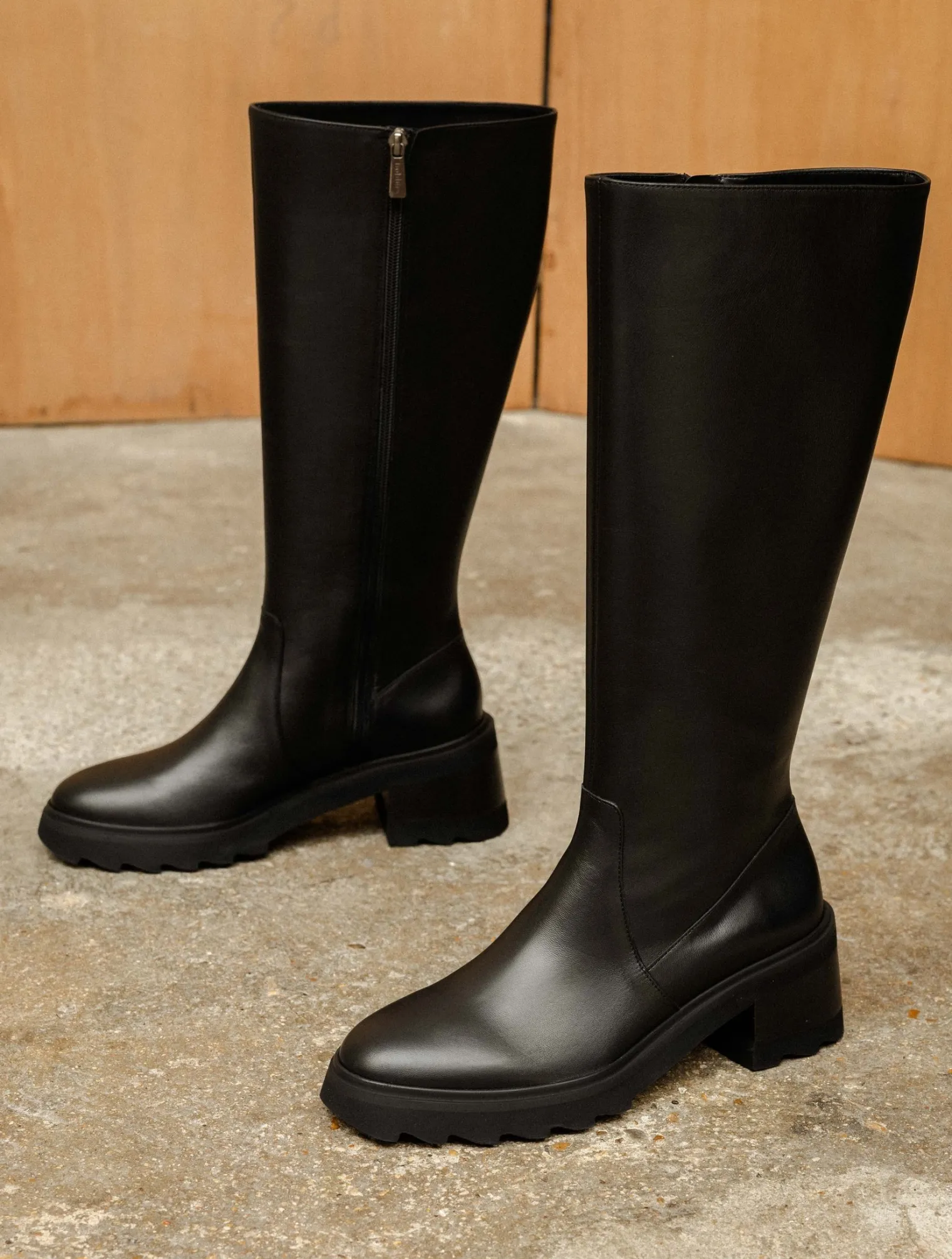 enora_5.webp Women Bobbies Knee High Boots | Enora