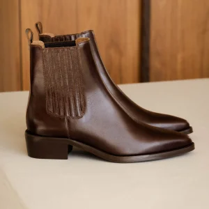 Women Bobbies Ankle Boots | Georgia