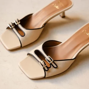 Women Bobbies Heeled Sandals | Gina