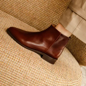 Women Bobbies Ankle Boots | Hada
