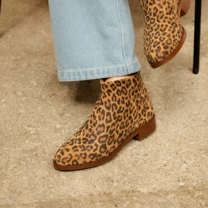 Women Bobbies Ankle Boots | Hada