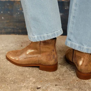 Women Bobbies Ankle Boots | Hada