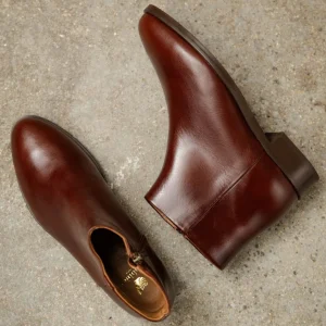 Women Bobbies Ankle Boots | Hada