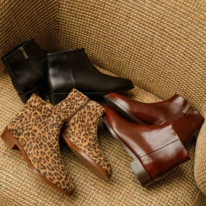 Women Bobbies Ankle Boots | Hada