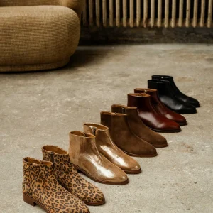 Women Bobbies Ankle Boots | Hada