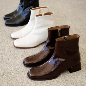 Women Bobbies Ankle Boots | Hawa