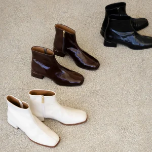 Women Bobbies Ankle Boots | Hawa