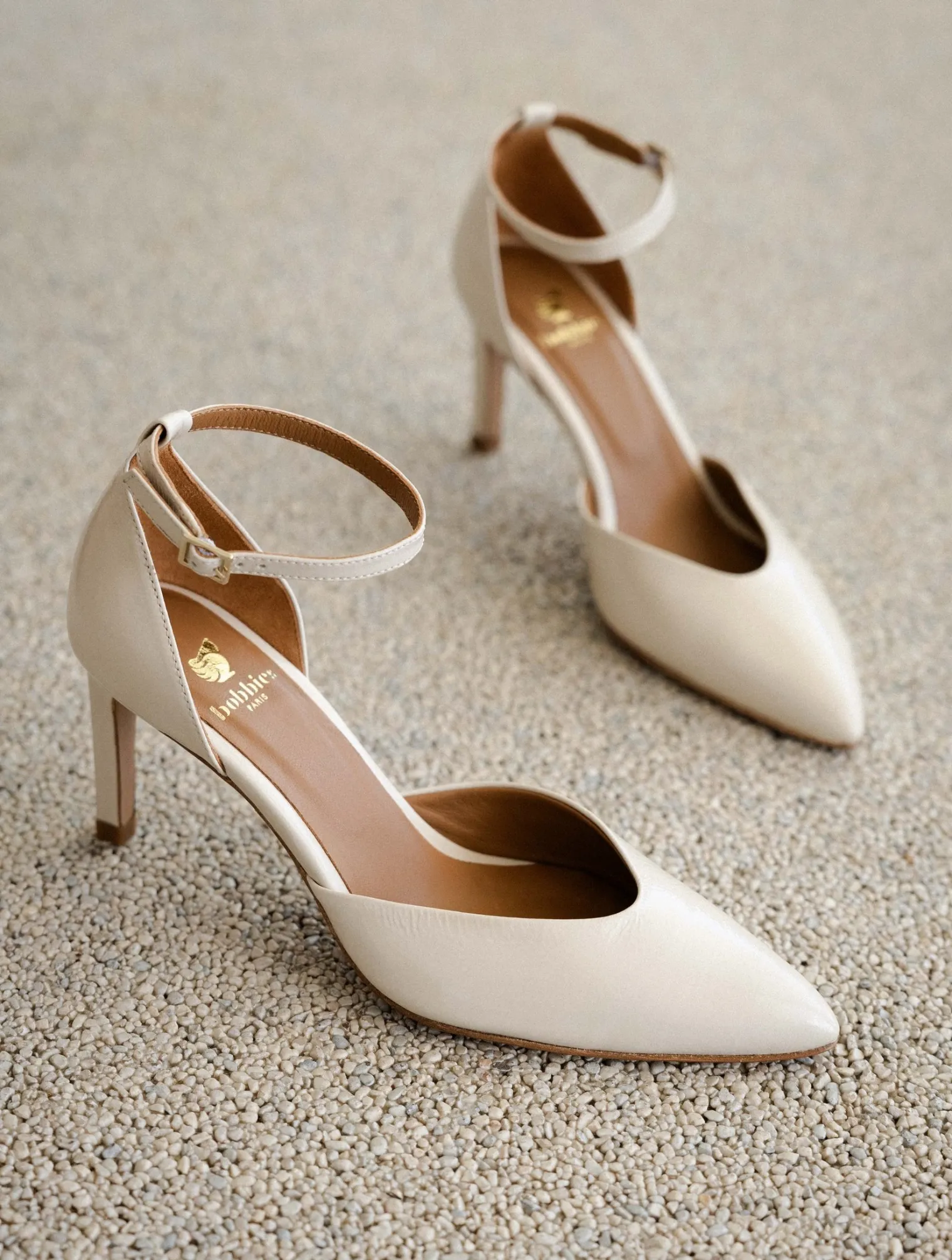 heather_2.webp Women Bobbies Heeled Sandals | Pumps & Mary Janes | Heather