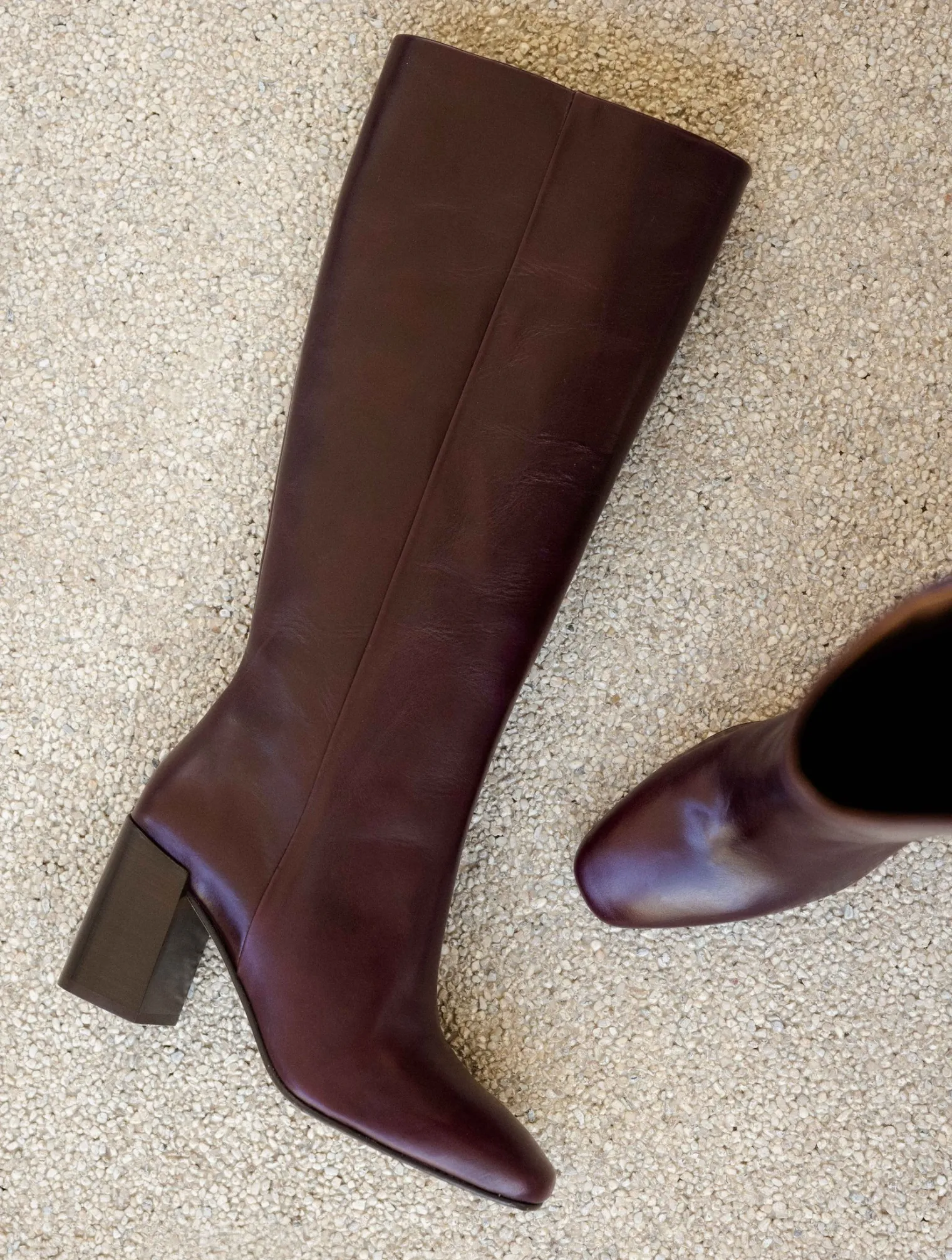 hisa_4-3.webp Women Bobbies Knee High Boots | Hisaé