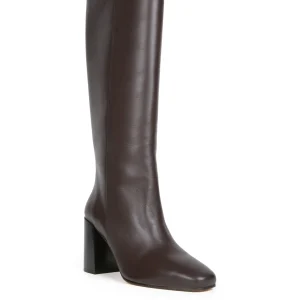 Women Bobbies Knee High Boots | Hisaé