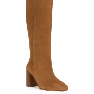Women Bobbies Knee High Boots | Hisaé