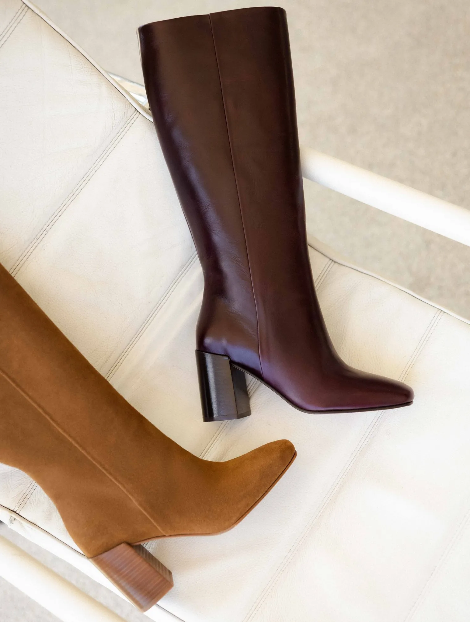 hisa_6-3.webp Women Bobbies Knee High Boots | Hisaé