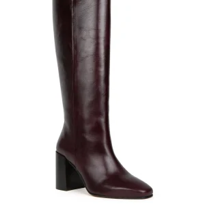 Women Bobbies Knee High Boots | Hisaé