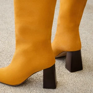 Women Bobbies Knee High Boots | Indie
