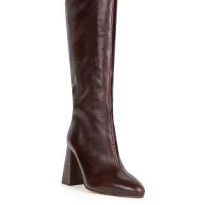 Women Bobbies Knee High Boots | Indie