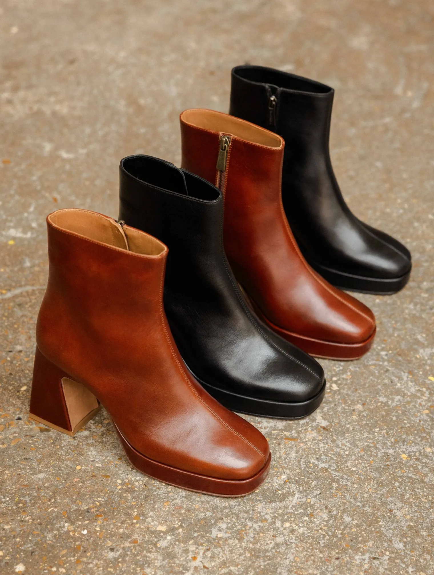 ins_7.webp Women Bobbies Ankle Boots | Inès