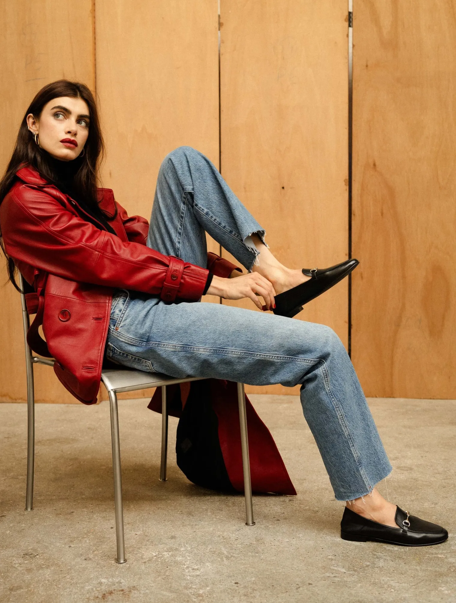 jill_3.webp Women Bobbies Loafers & Derbies | Jill