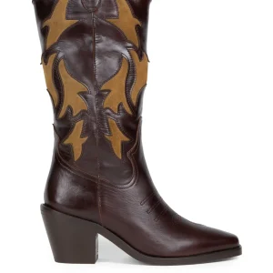 Women Bobbies Knee High Boots | Joon