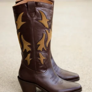 Women Bobbies Knee High Boots | Joon