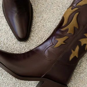Women Bobbies Knee High Boots | Joon