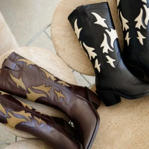 Women Bobbies Knee High Boots | Joon