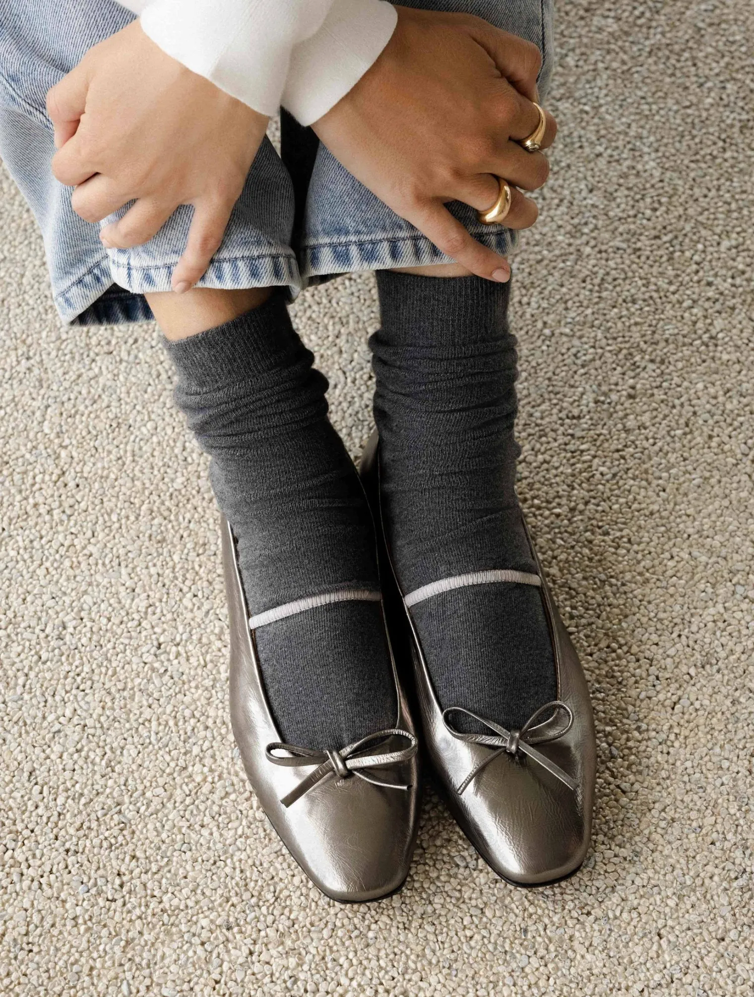 kaa_0-1.webp Women Bobbies Ballet Flats | Kaïa