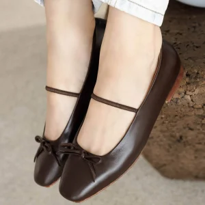 Women Bobbies Ballet Flats | Kaïa