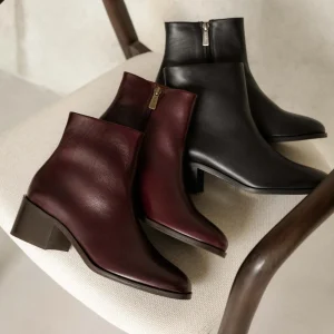 Women Bobbies Ankle Boots | Léa
