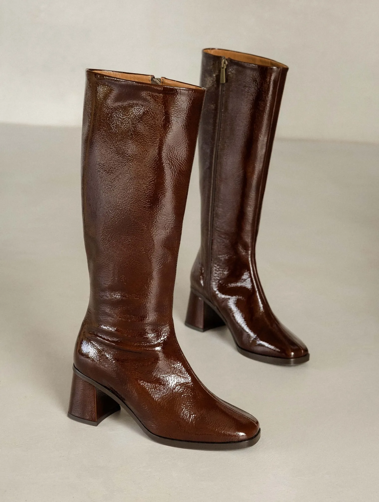 lala_0.webp Women Bobbies Knee High Boots | Laïla