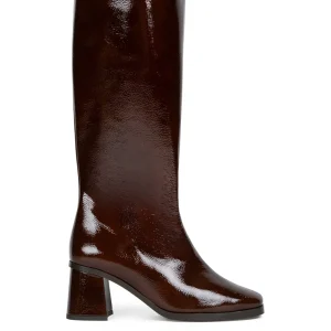 Women Bobbies Knee High Boots | Laïla