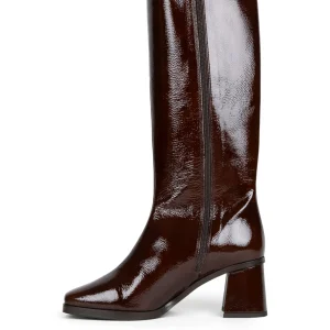 Women Bobbies Knee High Boots | Laïla