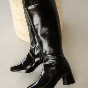 Women Bobbies Knee High Boots | Laïla