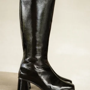 Women Bobbies Knee High Boots | Laïla