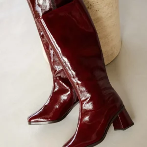 Women Bobbies Knee High Boots | Laïla