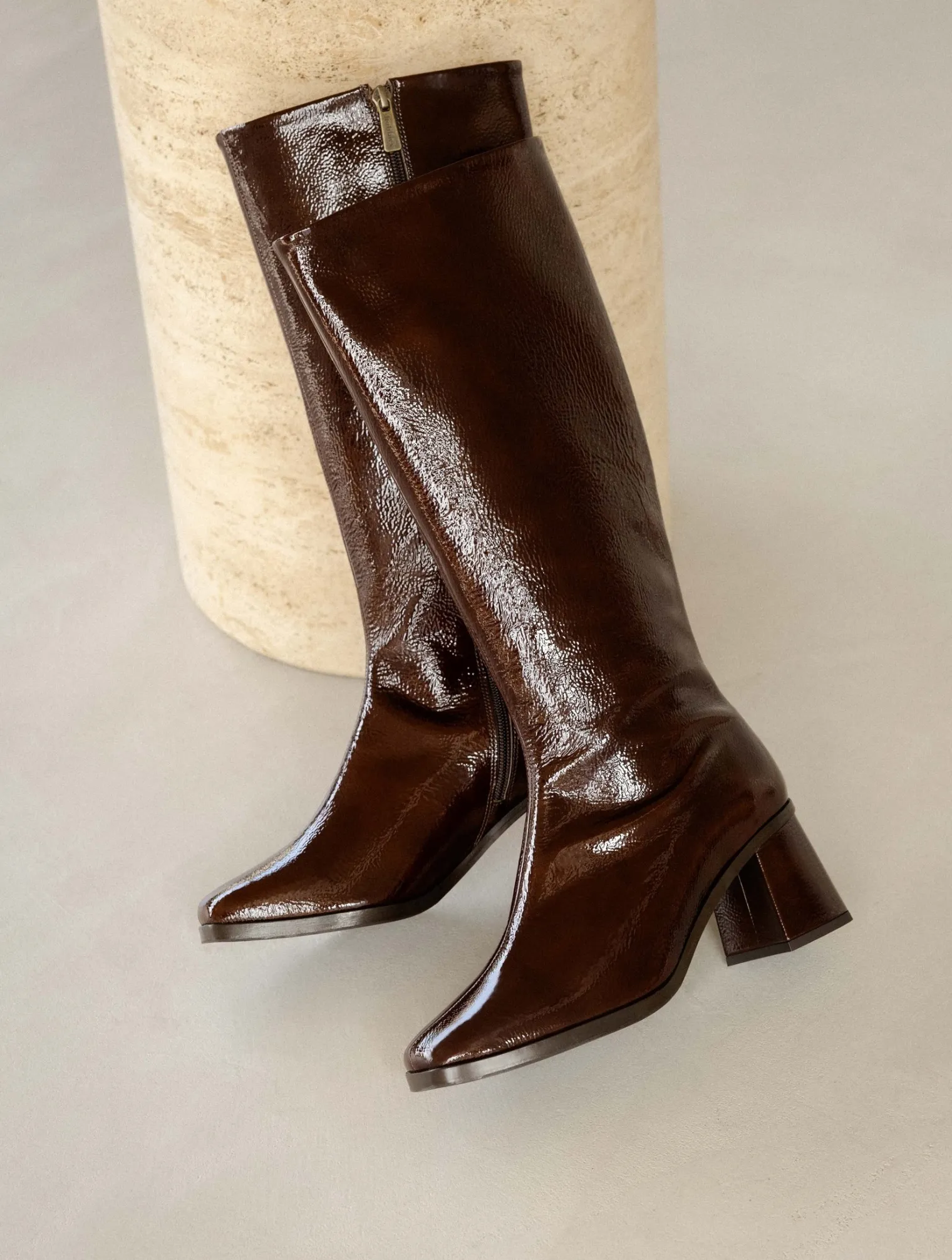 lala_5.webp Women Bobbies Knee High Boots | Laïla